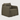 Weave lounge chair - Green fabric - removable cover - 80x87x75 - Ethnicraft - Design-Master