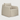 Weave lounge chair - Bone fabric - removable cover - 80x87x75 - Ethnicraft - Design-Master