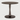 Torsion dining table - varnished oak - brown - round - 90x90x76 - Ethnicraft - Design-Master