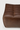 N701 footstool - Chestnut leather - 70x70x43 - Ethnicraft - Design-Master
