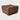 N701 footstool - Chestnut leather - 70x70x43 - Ethnicraft - Design-Master