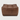 N701 footstool - Chestnut leather - 70x70x43 - Ethnicraft - Design-Master