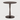 Torsion dining table - varnished oak - brown - round - 70x70x76 - Ethnicraft - Design-Master