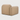 Bulky modular sofa - Light Sepia fabric - end seater with R arm - 95x95x75 - Ethnicraft - Design-Master