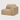 Bulky modular sofa - Light Sepia fabric - end seater with L arm  - 95x95x75 - Ethnicraft - Design-Master