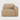 Bulky modular sofa - Light Sepia fabric - end seater with L arm  - 95x95x75 - Ethnicraft - Design-Master