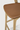Bok counter stool - varnished oak - Cognac leather - 50x50x93 - Ethnicraft - Design-Master