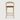 Bok counter stool - varnished oak - Cognac leather - 50x50x93 - Ethnicraft - Design-Master