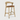 Bok counter stool - varnished oak - Cognac leather - 50x50x93 - Ethnicraft - Design-Master