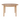 Bok outdoor dining table - teak - round 125x125x76 - Ethnicraft