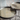 Aged tray - mirror - Clear - round - S 48x48x4 - Ethnicraft
