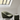 Barrow pouf - Pine Green fabric 40x40x40 - Ethnicraft