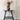 Osso counter stool - varnished oak - black 57x33x67 - Ethnicraft