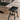 Osso stool - varnished oak - black - Black leather 50x33x51 - Ethnicraft