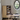 Osso stool - varnished oak - black 50x33x49 - Ethnicraft