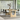 DC dining chair - Olive Green leather 43x48x82 - Ethnicraft