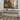 Aged sofa console - Charcoal - 2 shelves 160x36x70 - Ethnicraft