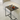 Triptic side table - varnished Minerals - Lava Whisky - rectangular 45x40x51 - Ethnicraft