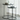 Nesting side table - Clear - round - set of 2 43x43x56/56x56x69 - Ethnicraft