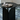 Fin side table - varnished teak - black - round 50x50x50 - Ethnicraft