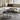Nesting coffee table - varnished Minerals - Slice Umber - round - set of 2 61/90x61/90x36/41 - Ethnicraft