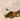 Boomerang outdoor coffee table - varnished concrete top - reclaimed teak base - Light Grey - pebble shape small - Ethnicraft