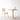 Torsion dining table - varnished oak - round 90x90x76 - Ethnicraft