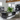 Chair Jerry - stoel op wielen 52xB58xH82cm Sand - Gommaire