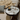Blossom tray - varnished wood - round - S 48x48x4 - Ethnicraft