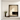 Aged wall mirror - Bronze - black metal frame - heavy aged - rectangular 122x3x153 - Ethnicraft