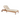 Jack outdoor adjustable lounger - teak - Natural fabric - thin cushion 216x84x34 - Ethnicraft