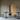 Torsion dining table - varnished oak - black - round 70x70x76 - Ethnicraft