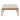 Jack outdoor footstool - teak - Natural fabric 71x54x41 - Ethnicraft