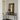 Aged wall mirror - Bronze - black metal frame - heavy aged - rectangular 76x3x106 - Ethnicraft