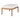 Jack outdoor footstool - teak - Off White fabric 71x54x41 - Ethnicraft