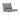 Jack outdoor lounge chair cushion set - Mocha fabric 65x63x17 - Ethnicraft