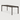 PI dining table - varnished teak - dark brown - rectangular - 200x95x76 - Ethnicraft - Design-Master