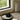 Organic tray - glass - Black - round - S 48x48x4 - Ethnicraft