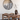 Aged wall mirror - Bronze - wooden frame - heavy aged - round 121x3x121 - Ethnicraft