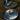 Organic tray - glass - Blue Mist - round - S 48x48x4 - Ethnicraft