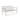 Ninix lage bank - teak armleuningen - 148x64xH34/75cm - Royal Botania