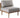 Modular Sofa Copenhague Midden 88x88x65 / 88x88x25cm - Sofa - Gommaire