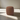 Pouffe Nathan Small - poef klein Ø46xH47,5cm Terracotta - Gommaire