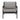 Jack outdoor lounge chair - varnished teak - black - Mocha fabric 76x90x74 - Ethnicraft
