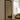 Aged floor mirror - Bronze - black metal frame - heavy aged - rectangular 80x3x200 - Ethnicraft