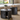 Coffee Table Orly Large With Doors - salontafel groot met deuren Ø60xH40cm Fume - Gommaire