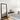 Light Frame floor mirror - varnished oak frame - black - rectangular 90x5x200 - Ethnicraft