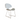 Ostrea Low dining chair - 66x60xH36/72cm - Lage Zetel - Royal Botania