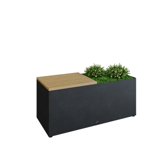 Herb Garden Bench Black - OFYR