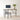 Oscar desk - teak - rectangular - with cable management 140x70x76 - Ethnicraft
